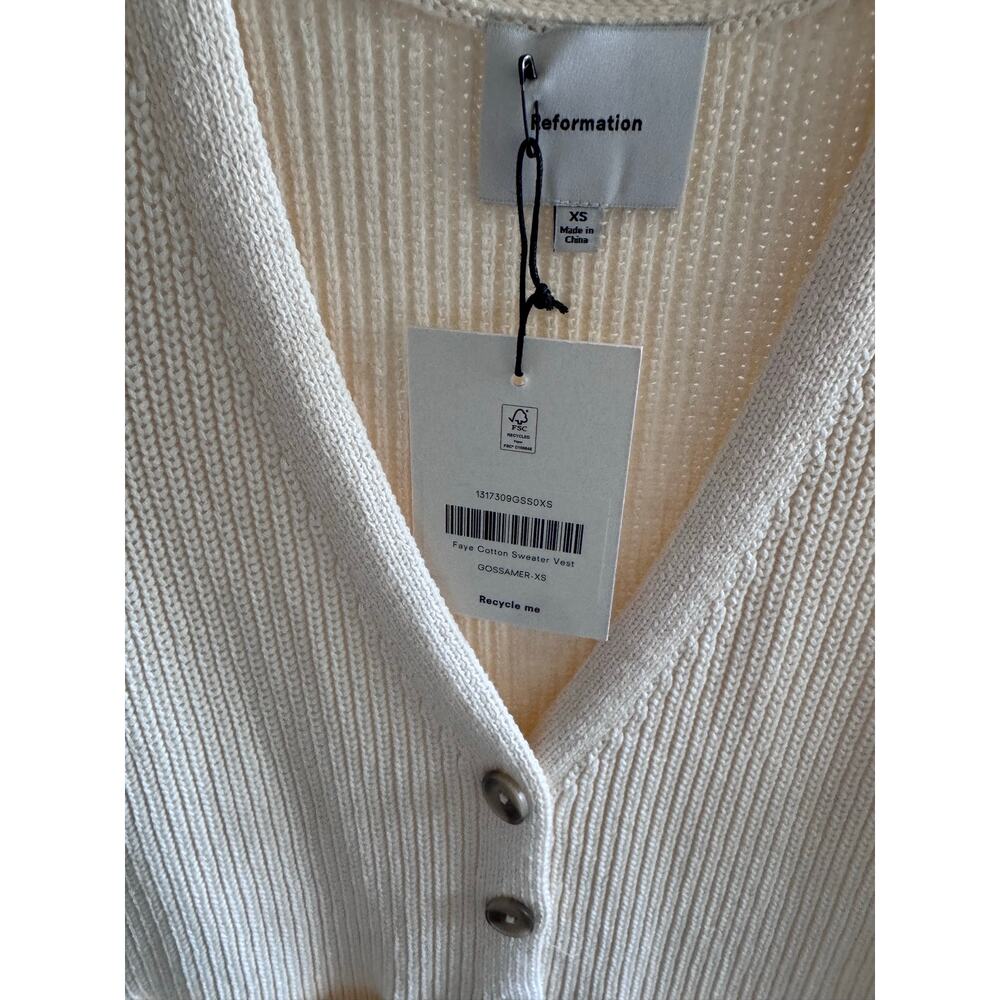 Reformation Sweater vest - Picture 2 of 5